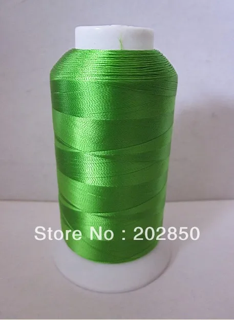 

Free Shipping Embroidery Sewing Thread, 38 Mixed Colours Available,3000M, 120D/2 ,For Embroidery&Cross Stitch Use,Very Low Price