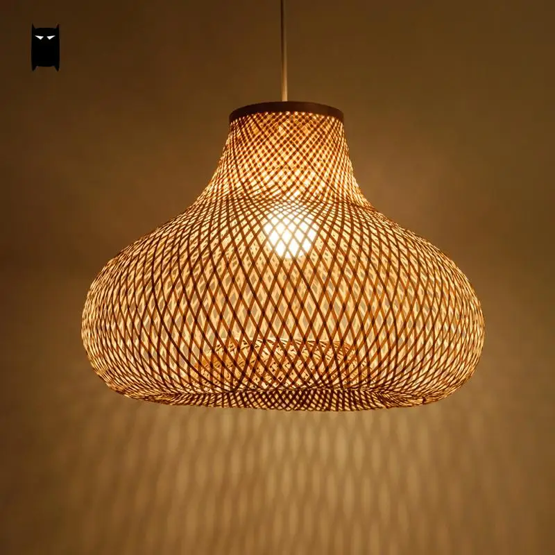 Lampe Plafonnier Bambou