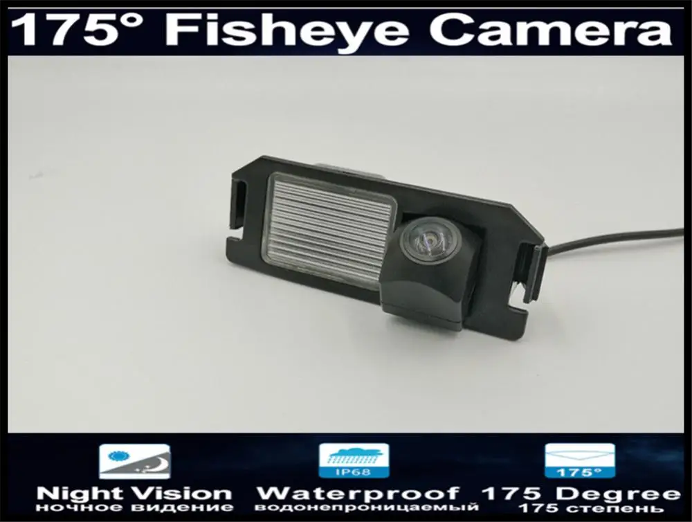 

175 Degree 1080P Fisheye Lens Reverse Camera Parking Car Rear view Camera For Kia Soul 2012 2013 2014 Reversing Car Camera