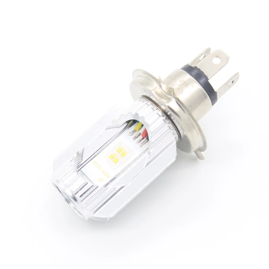 

Dongzhen 1X H4 LED Car 4 COB External Light Fog Light DRL Daytime Running Lights Headlight Fog Lamp Automobile Accessories