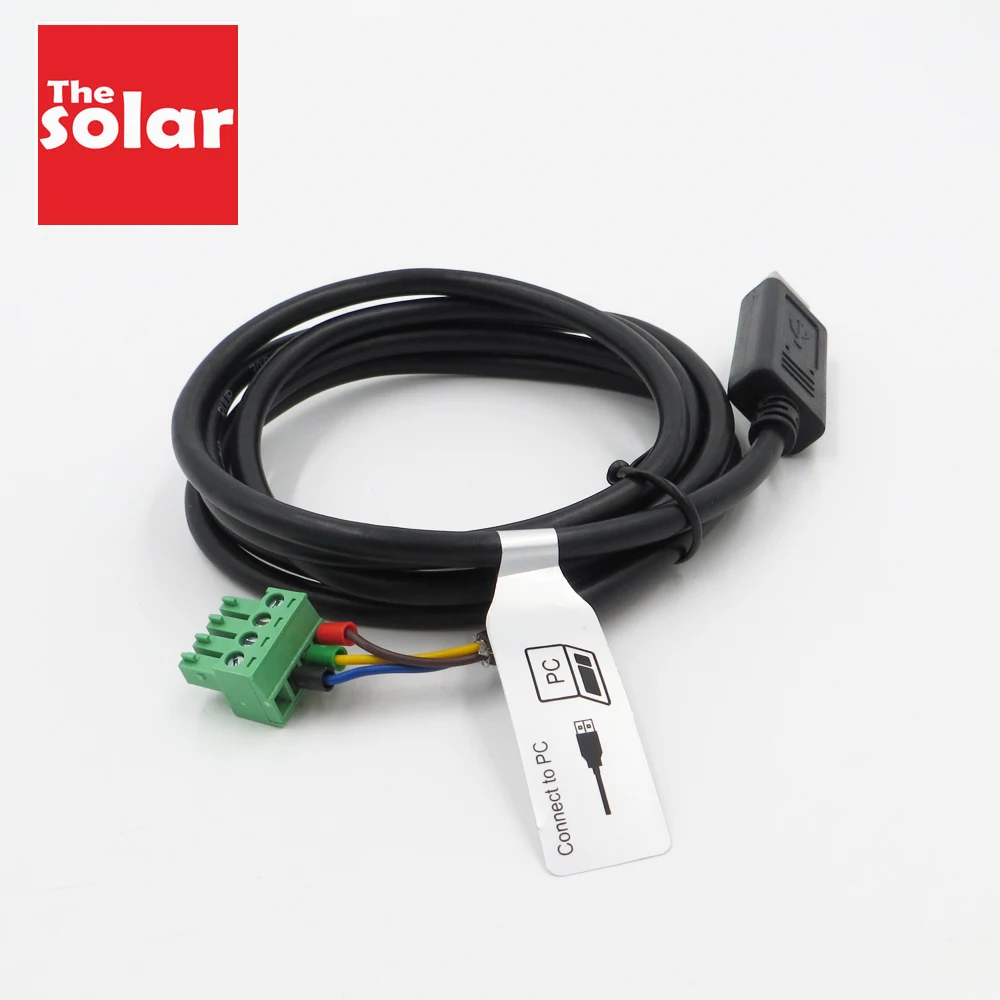 CC USB RS485 150U 3.81 ПК кабель связи для EPsolar Itracer Etracer MPPT контроллер солнечного