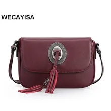 Bolso de las mujeres del invierno de la borla de cuero genuino bolso de cuero bolso de la manera breve manera del todo-fósforo de las mujeres de un hombro cross-cuerpo