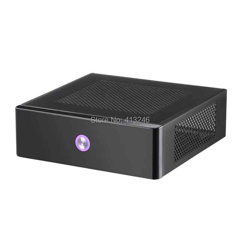 Hot Mini Itx Htpc Case Small Desktop Pc Case Computer Case Special