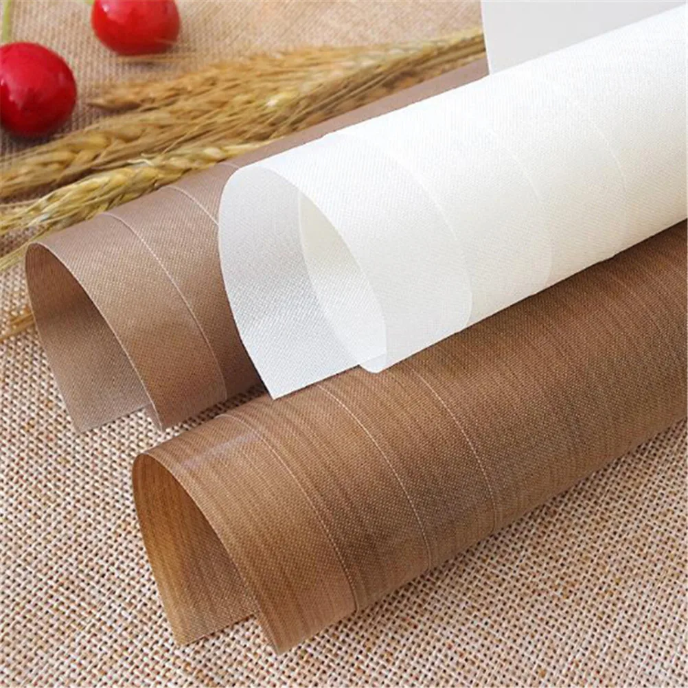 

1pc 40*60cm Practical Special High Temperature Resistant Teflon Sheet Tarpaulin Cake Mat Baking Oven Tool