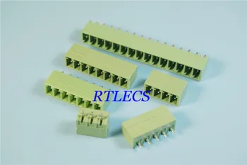 

2 3 4 5 6 7 8 9 10 11 12 13 14 15 16 Position 3.81 mm 0.150" Terminal Block Header Male Pins Shrouded Vertical through hole PCB