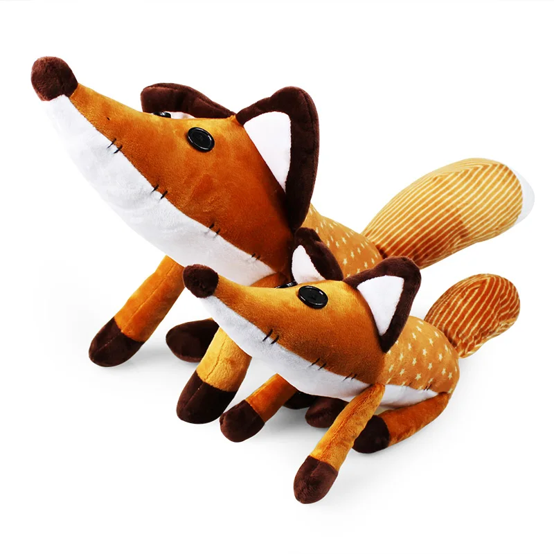 1pcs 40cm The Little Prince Le Petit Prince Plush Toy Fox Animals Stuffed Doll