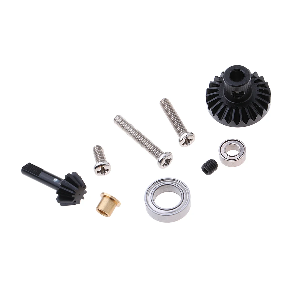 Metal Rear Axle Upgrade Parts for WPL B1 B14 B24 C14 C24 B16 B36 RC Trucks
