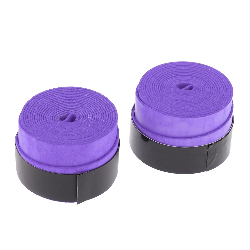 2 Pack Outdoor Sports Tennis Racket Grip Tape Overgrip Wrap - Anti-Slip Comfort Multi Functional Tennis Accessories