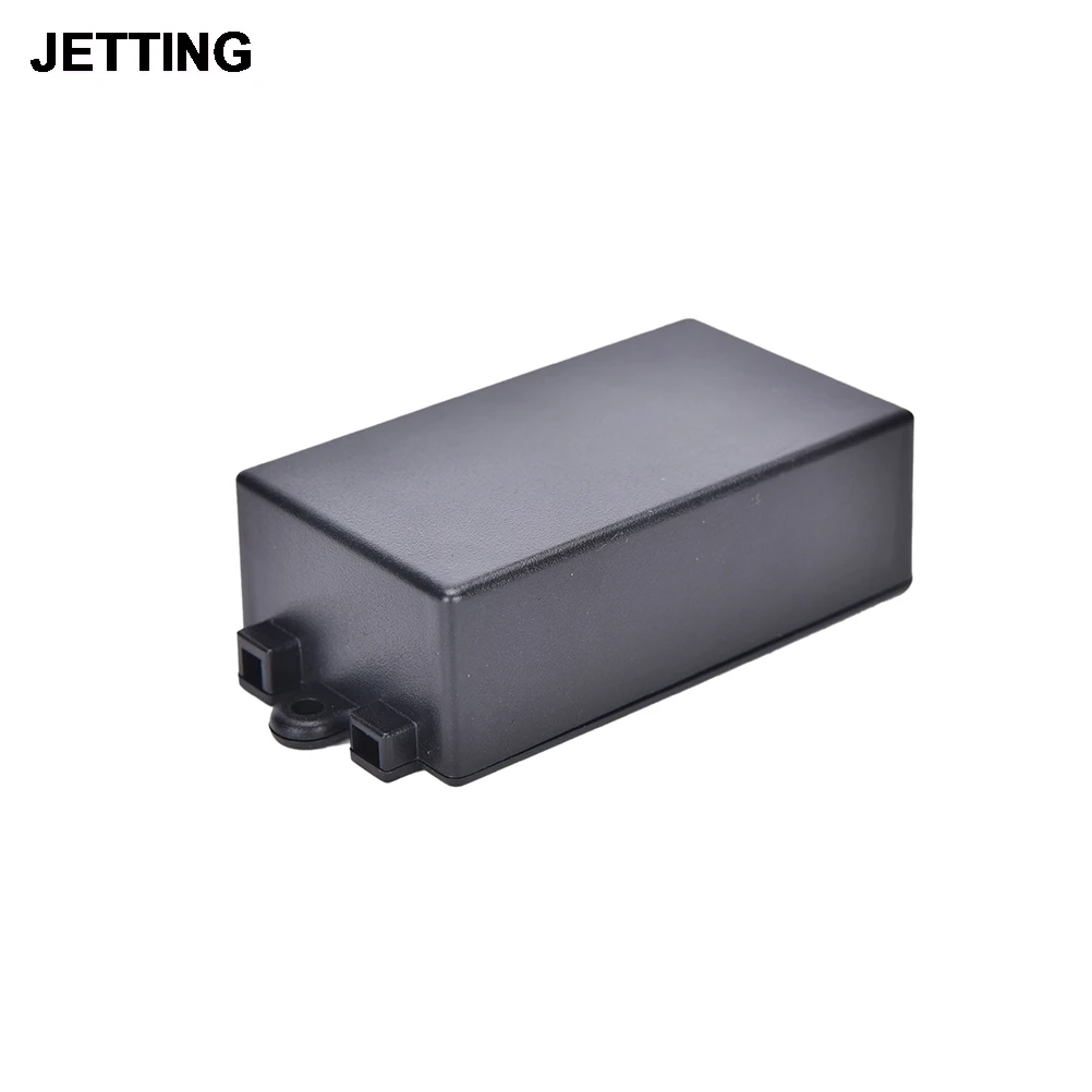 

1PCS Black Waterproof Plastic Cover Project Electronic Instrument Case Enclosure Box 65*38*22mm