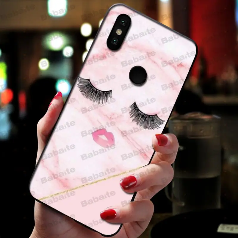 eyelash Makeup Lip