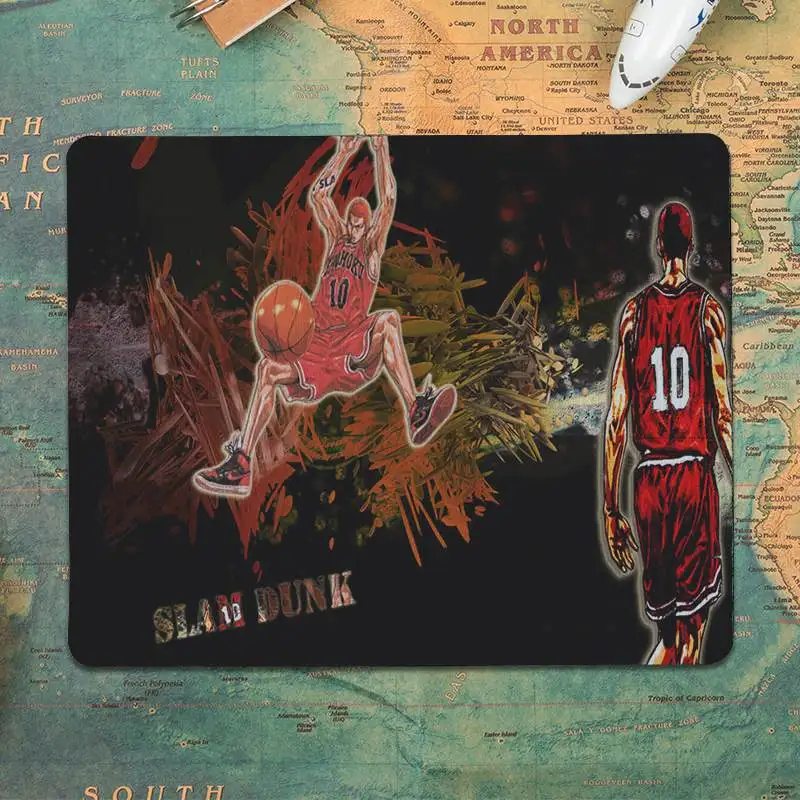 MaiYaCa баскетбольный Slam dunk Противоскользящий прочный резиновый коврик размер мыши 18x22 см 25x29 см игровые коврики для мыши-2