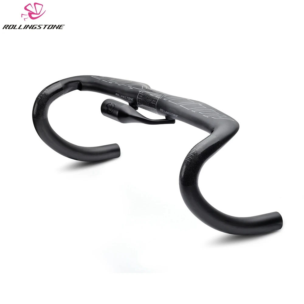 Роликовый брусок из углеродного волокна для дорожного велосипеда 31 8*380/400/420/440