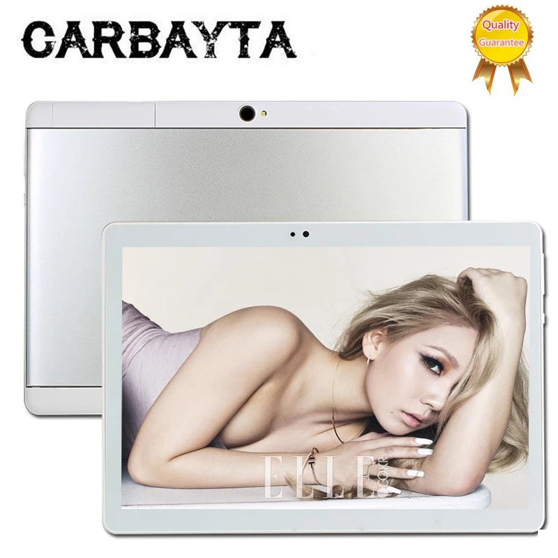 CARBAYTA S109 10,1 дюймов Octa Core Android 8,0 Tablet PC Dual SIM карты Камера 3g Телефонный звонок планшета Google WI-FI gps Bluetooth