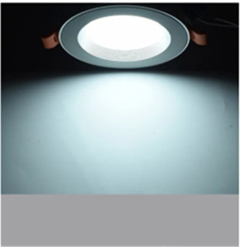Lâmpada do Teto Luminária para Casa Downlight Buraco Tamanho 500lm 70-80mm 3000 k Iluminação Embutida 6000 Retrofit Levou Recesso 5 Pcs Led w 9 Luzes embutidas de LED