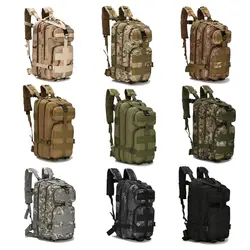 Тактический рюкзак поход сумка Армия Молл 3 день пакет 3 P нападение тактический военный кемпинг рюкзак сумка