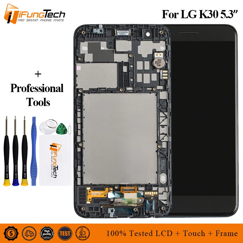 5 3 &quotдля LG K30 K10 2018 X410 LMX410 LMX410TK ЖК дисплей кодирующий преобразователь сенсорного