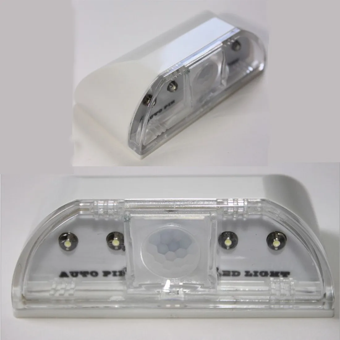  4 LED Beads Auto PIR Infrared Detection Motion Sensor Home Door Stairway LED Lamp Night Light For B - 32881740662