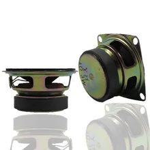 2 шт. 2 дюйма 4 Ом 3 Вт 52 мм аудио динамик полный спектр DIY мини стерео коробка аксессуары мультимедийный динамик