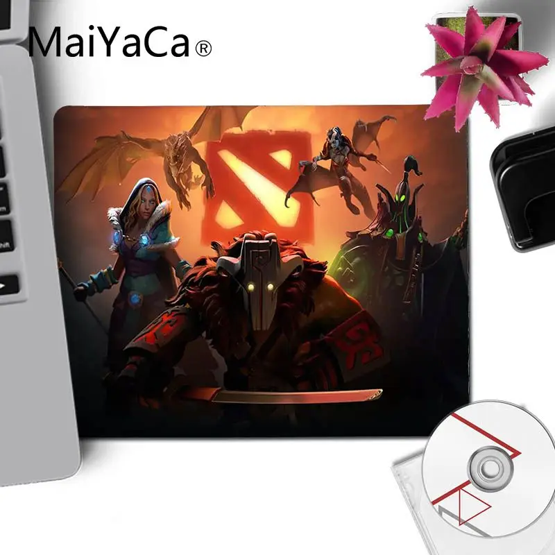  MaiYaCa Beautiful Anime DOTA 2 Game Anti-Slip Durable Silicone Computermats Rubber Mouse Durable De
