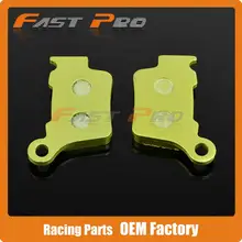 Задние тормозные колодки для HUSQVARNA CR SM SMR TC TE WR FC FE TXC 125 250 300 310 350 360 400 410 449 450 510 511 мотокросс