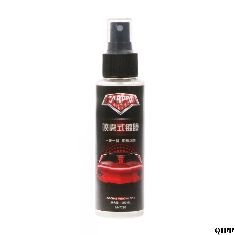 

Wholesale 100ml Auto Anti-Scratch Spray Plating Liquid Coating Car Paint Care Polished Wax May06