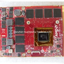 HD 5870 M HD5870M graphcis карта 0731MJ 0RT01J 0RV546 216-0769008 MXM 3,0 видеокарты для DELL Alienware полностью протестированы