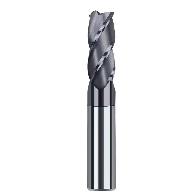 

ZGT Milling Tools HRC50 4 Flute Alloy Carbide Tungsten Steel Milling Cutter End Mill 4mm 5mm 6mm 8mm 10mm Metal Cutter Endmill