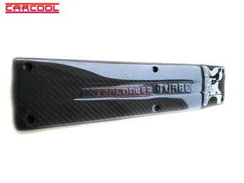 

Car Styling CF Carbon Fiber Bodykit For SR20 Engine Cover w/ Letter
