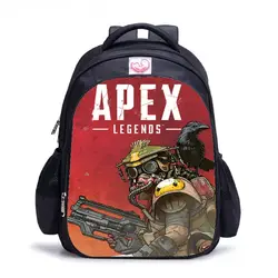 Высокое качество рюкзак 2019 новая игра APEX LEGENDS школьные сумки Печать холст модный рюкзак школьные сумки для подростков