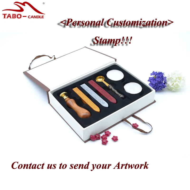 Color: Aquarius Salemi 12 Styles DIY Retro Wood Stamps Sealing Wax Stamps Customs Sealing for Invitation Paper Card Decoration