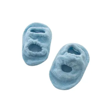 

Baby Kid Toddler Girl Boy Anti-Slip Socks Shoes Slipper Prewalkers 0-3Years