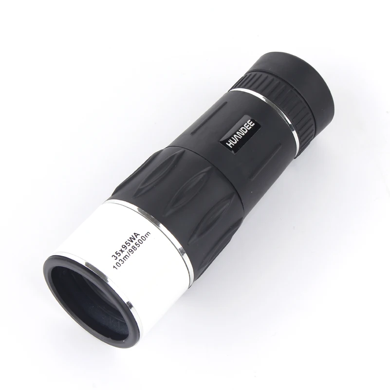 

HUANDEE Big Eyepiece Monocular Monoculo telescopio for Camping Bird Watching Travel High Power Magnification telescope DY005
