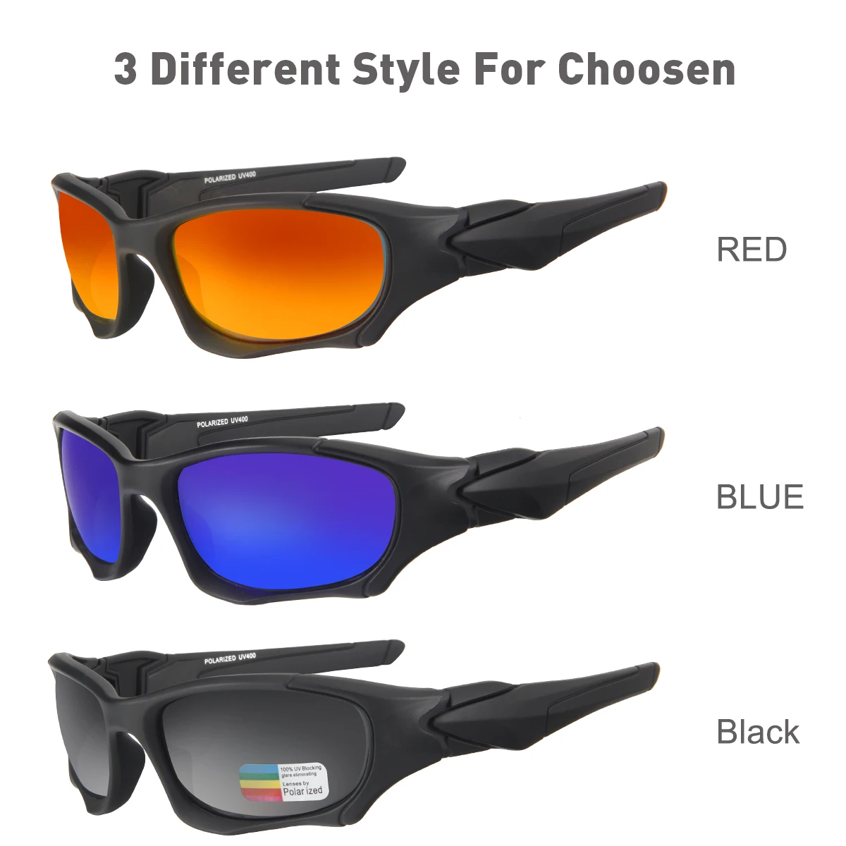 Polarized Fishing Sunglasses Cycling Climbing Hiking Eyewear For Men Women