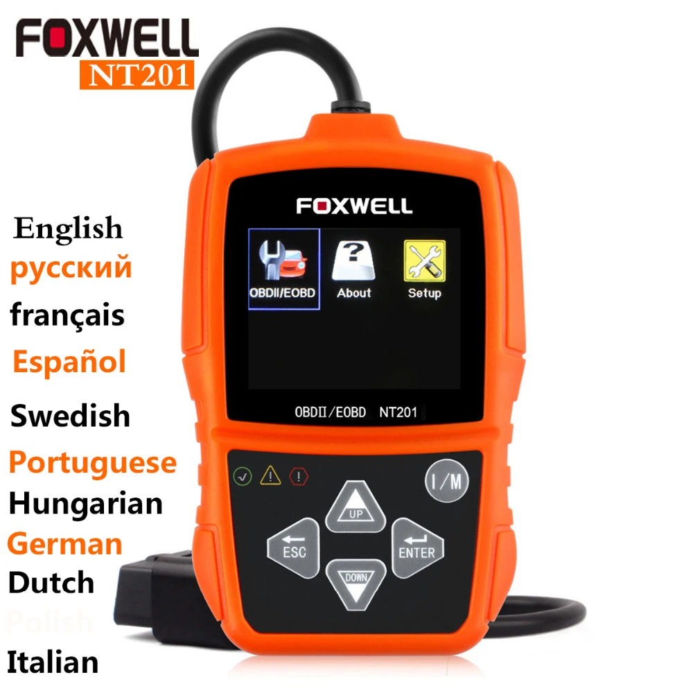 Prix pour NEW Original Universal auto diagnostic scanner Outils odb2 Foxwell NT201 obd2 scanner de voiture Mieux que elm 327 icar odb2 bluetooth Prix pour NEW Original Universal auto diagnostic scanner Outils odb2 Foxwell NT201 obd2 scanner de voiture Mieux que elm 327 icar odb2 bluetooth