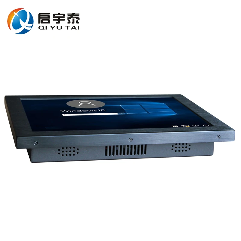 

15 inch Industrial Panel Computer Wall Mounted All In One tablet PC touch screen Resolution 1024x768 with Intel D525 1.8GHz