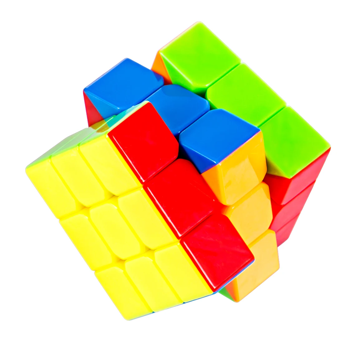 1 шт. набор магических кубиков Cubing Class MF3RS 3x3+ 1 Циклон для мальчиков FeiWu Mini 3x3 Stickerless speed New Cube 40 мм - Цвет: 2