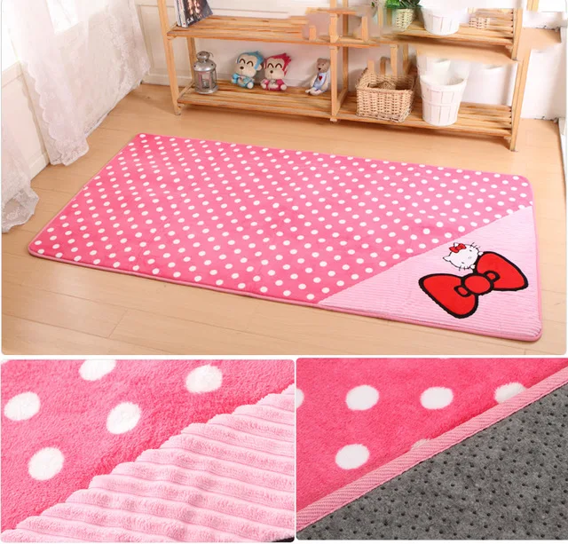 900X1850CM Hello Kitty Carpets For Living Room Rugs And Carpets
