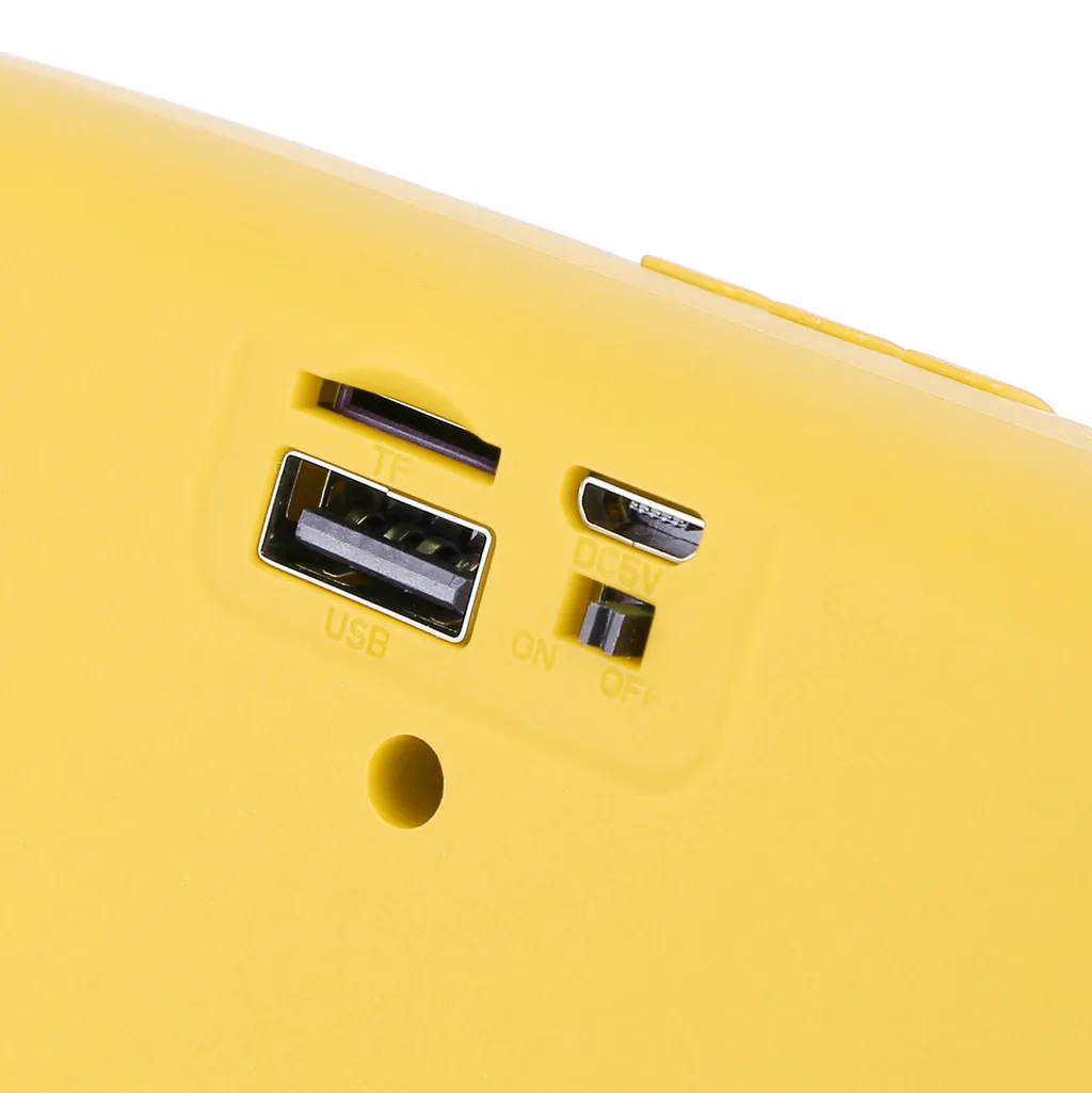 Портативный беспроводной мини динамик USB Радио bluetooth-динамик FM для душа ванной автомобиля стерео аудио музыкальный плеер