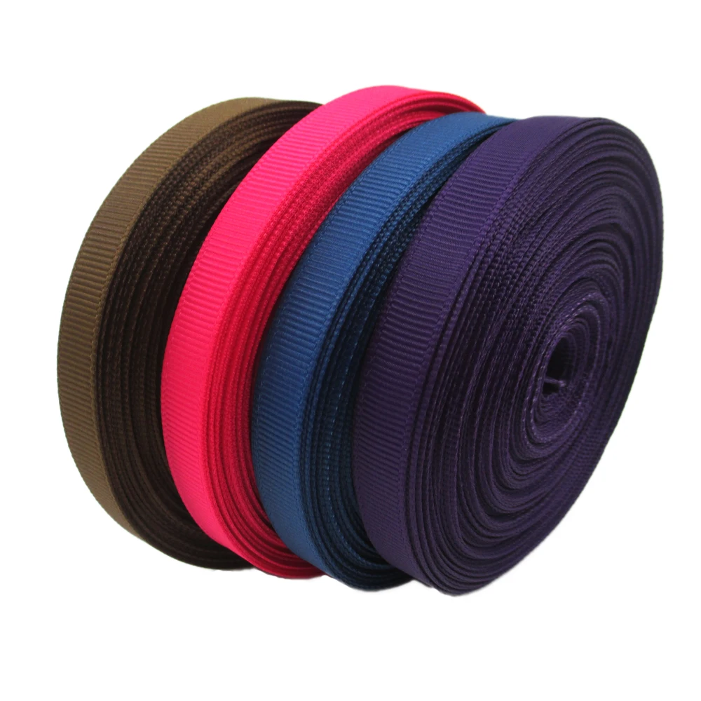 

1''(25mm) DIY hairbow garment accessories wedding Wrap gift 20 yards, Solid Grosgrain Ribbon Tape Decoration packing,20Y40730