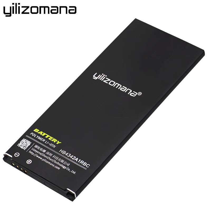 YILIZOMANA 2200 мАч сменная батарея для телефона HB4342A1RBC для huawei Y5II Y5 II Ascend 5+ Y6 Honor 4A SCL-TL00 Honor 5A LYO-L21