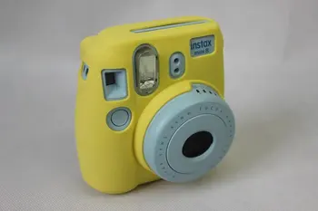 

Soft Silicone Rubber Case Bag For Fujifilm Instax Mini 8 mini8 Camera Protective Body Cover