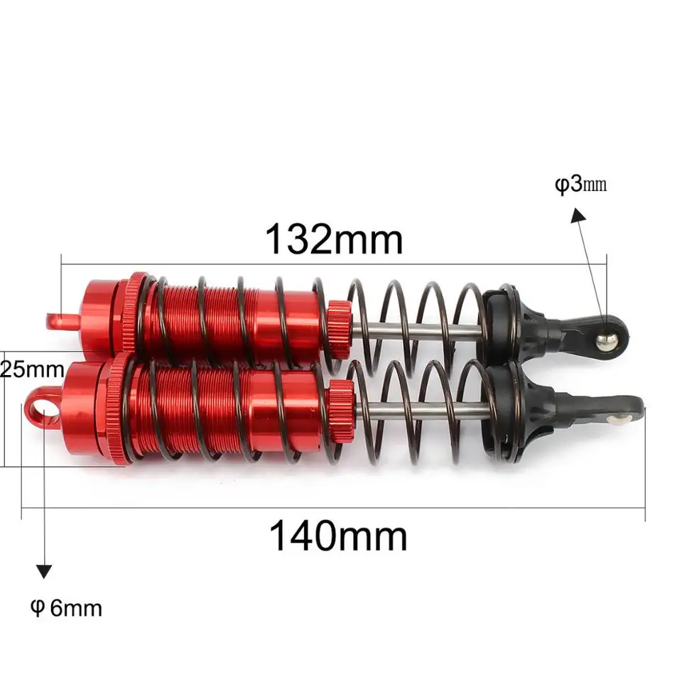 KingVal Amortisseur Avant De Rechange En Aluminium De 92 Mm