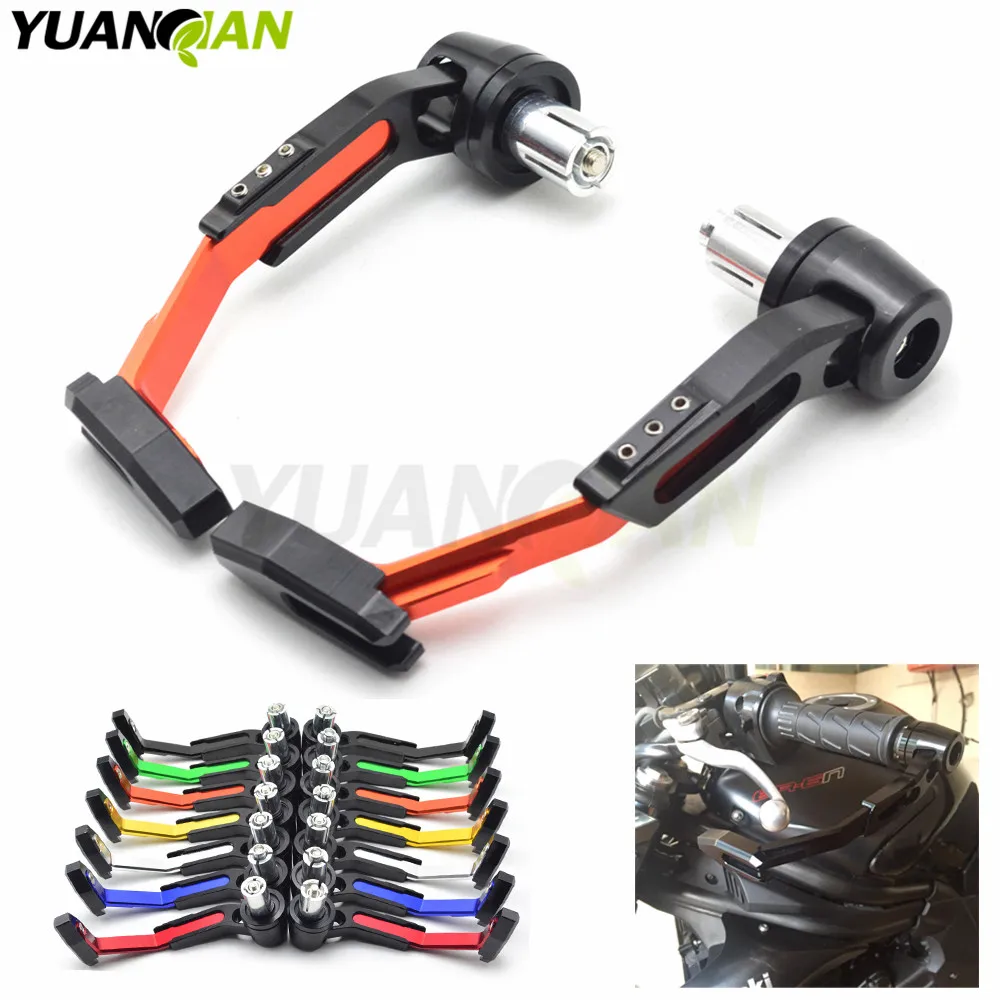 

7/8" 22mm CNC Aluminum Motocross Lever Guards Hand Guard Falling Protector Universal for KTM Duke 125 200 390 Motorcycle