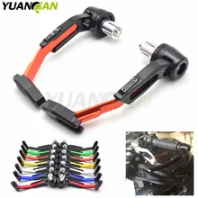 7/8″ 22mm CNC Aluminum Motocross Lever Guards Hand Guard Falling Protector Universal for KTM Duke 125 200 390 Motorcycle