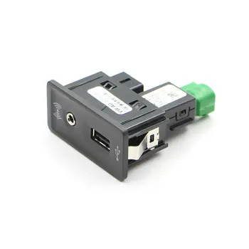 

Apply to Golf 7 MK7 CarPlay MDI USB AMI Install Plug Socket Harness Cell phone mapping 5G0 035 222 E 5G0035222E