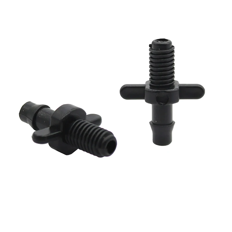 1/4" Threaded Water Hose Connectors Garden Drip Irrigation Fittings