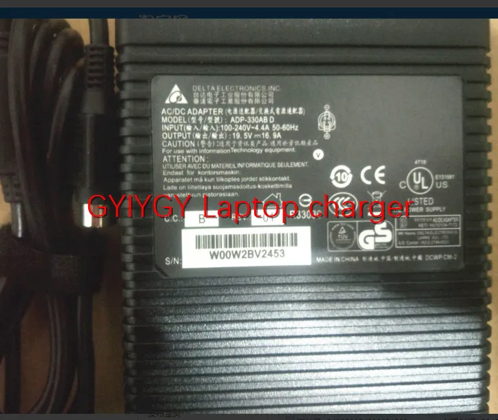 ADP-330AB D 19.5V 16.9A 330W -