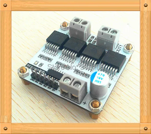 Драйвер мотора bts7960