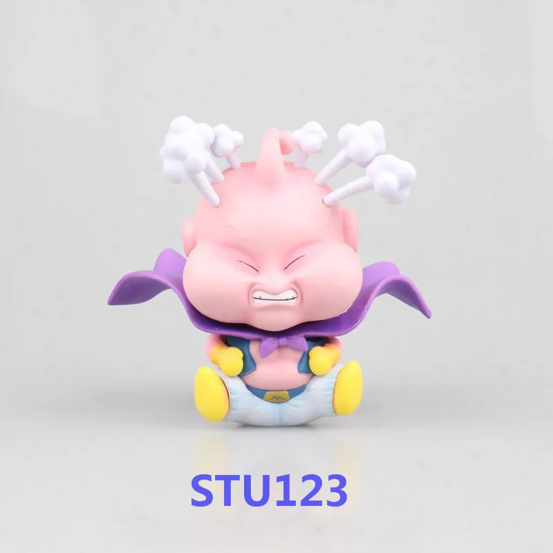 

Dragon Ball Animation Dragon Ball Z GK Majin Buu Gas to the buzzing Buu Mini version PVC Action Figure Model Toy Boxed 11cm N874
