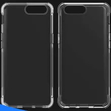 200 шт./лот Alpha текстурой ТПУ Мягкая обложка чехол для OnePlus 5 пяти 1+ 5 A5000